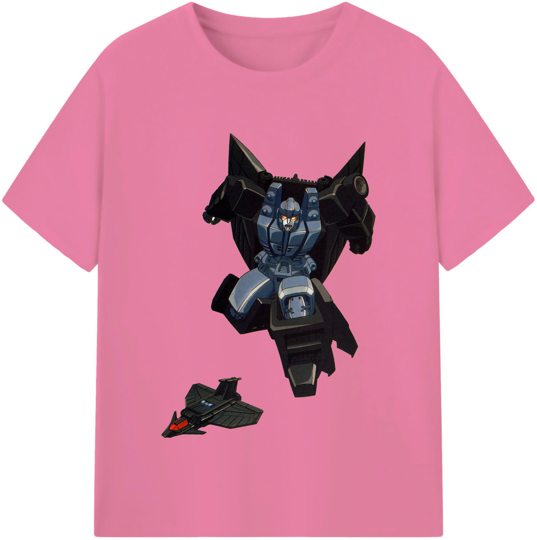 （画像用）  綿100％半袖Tシャツ（フロントプリント）